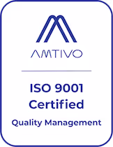 ISO 9001 Quality Management Certified logo